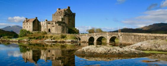Mobile Eilean Donan Select Scotland Tours